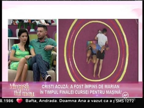 Andrada, cu ochii în lacrimi, în direct! De ce a început să plângă