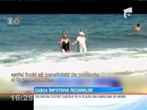 Un american a inventat cuşca împotriva rechinilor