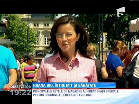 În România, produsele ecologice reprezintă 1% din piaţă