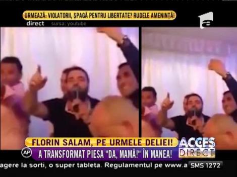 Florin Salam a transformat piesa Deliei în manea