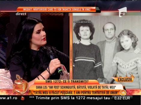 Oana Lis: "Fratele meu a fost la un pas să fie vândut în Israel de tatăl meu"