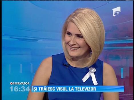 Studenţii de la IMA îşi trăiesc visul la televizor