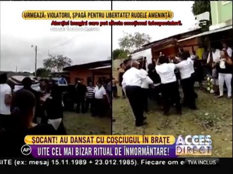 Cel mai bizar ritual de înmormântare