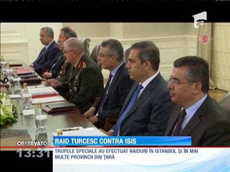 Turcia a bombardat obiective din Siria ale grupării Statul Islamic