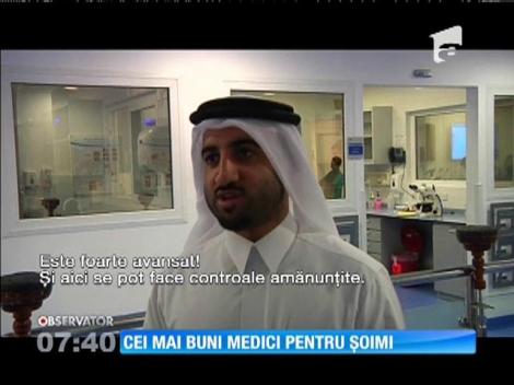 Spital ultramodern pentru pacienţi înaripaţi, în Qatar