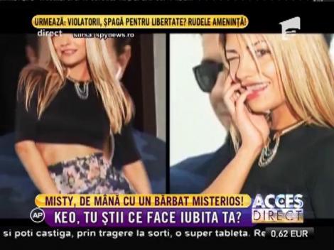 Răsturnare de situație! Misty, de mână cu un bărbat misterios! Keo, în brațele Andreei Bălan?