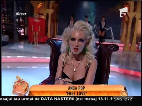 Anca Pop - "Free love"