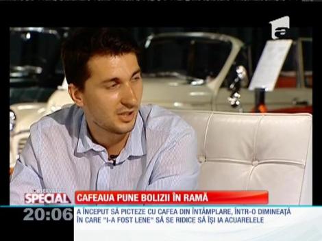 SPECIAL! Un rom&acirc;n a transformat cafeaua &icirc;n artă