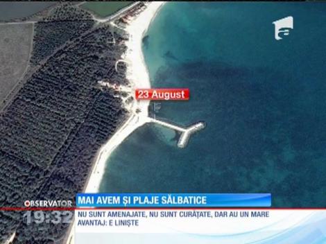 În România mai sunt plaje sălbatice