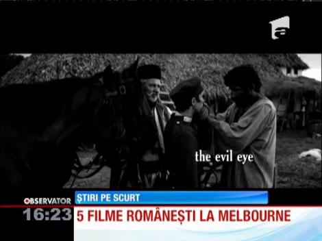 Cinci pelicule româneşti la festivalul internaţional de film de la Melbourne