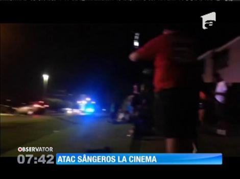 Clipe de coşmar s-au scurs într-un cinematograf din statul Louisiana!