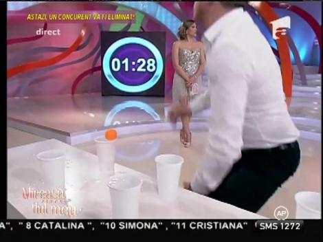 Carmen și Dănuț, eliminați din cursa spre o noapte la hotel!