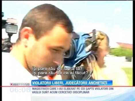 Magistrații care au decis că violul nu e semn de pericol social sunt anchetați