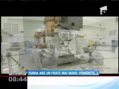 Terra are un frate mai mare: Pământul 2