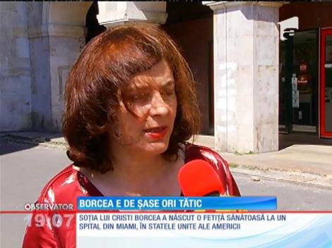 Cristi Borcea, din nou tătic