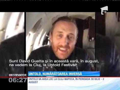 Festivalul Untold, numărătoarea inversă