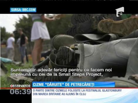 Cizmele folosite de britanici ajung în România