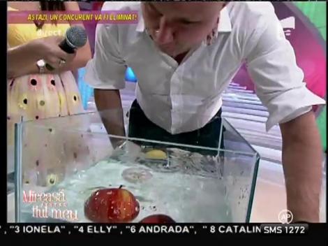 Concurenții vor să câștige o noapte la hotel! partea I