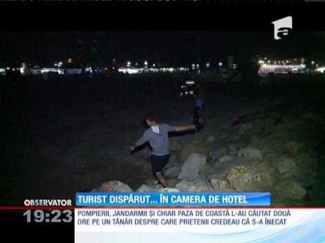 Turist dispărut de pe plaja din Costinești