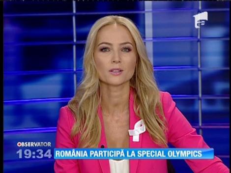 România participă la Jocurile Mondiale de Vară, Special Olympics