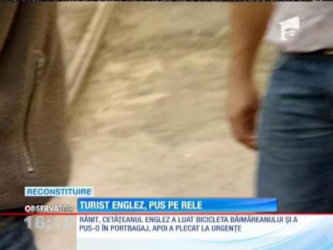 Un cetăţean englez a fost înjunghiat de două ori în timp ce fura o bicicletă, la Baia Mare