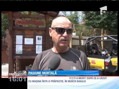 Un bărbat din Bucureşti, pasionat de off-road, şi-a găsit moartea în Munţii Baiului