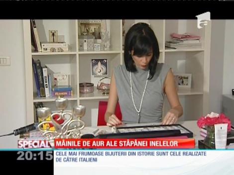 SPECIAL! M&acirc;inile de aur ale stăp&acirc;nei inelelor