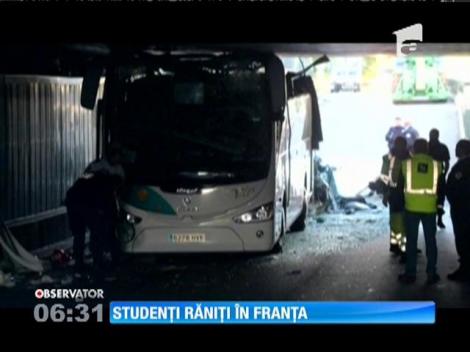 Grav accident de circulaţie în nordul Franţei