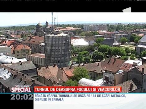 SPECIAL! Legendele Turnului Pompierilor din Satu Mare