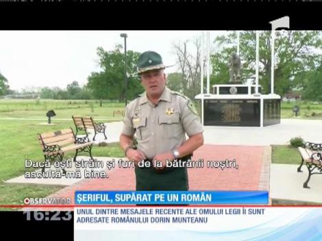 Un poliţist american din Louisiana, supărat pe un infractor român
