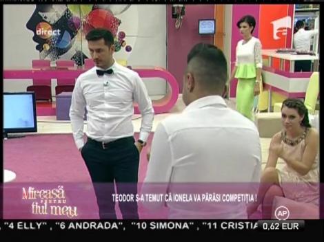 Cătălina a părăsit competiţia!