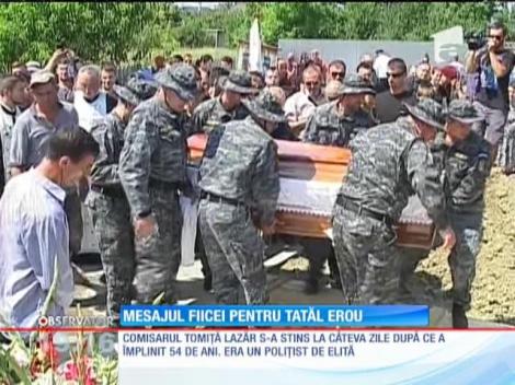 Mărturisire cutremurătoare a fiicei comisarului Tomiţă Lazăr, înecat în apele Siretului