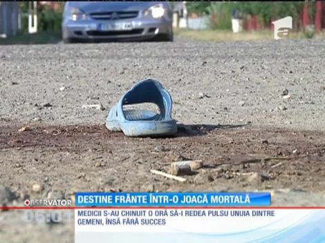 Destine frânte într-o joacă mortală pentru doi copii din Galaţi