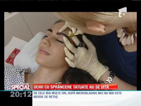 SPECIAL! Spr&acirc;ncenele sunt elementele-cheie ale chipului!