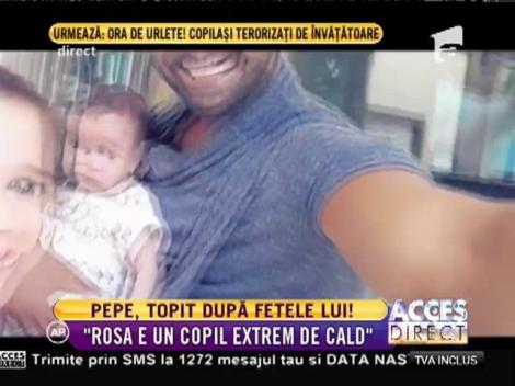 Acces Direct: Pepe, un tătic fericit! Cum a fost întâmpinat de micuța Rosa după vacanța de la mare