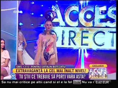 Extravaganță la cel mai înalt model! Colecție de modă inspirată din cultura chinezească
