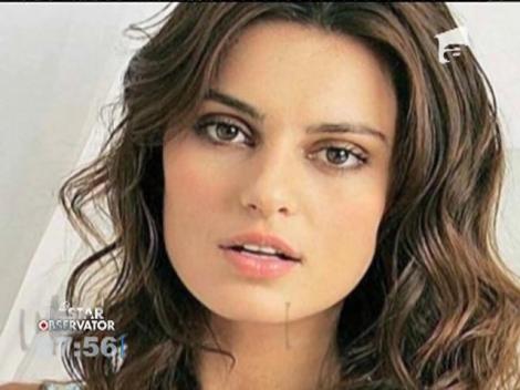 Catrinel Menghia s-a făcut blondă