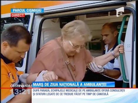 Marş de  ziua naţională a Ambulanţei