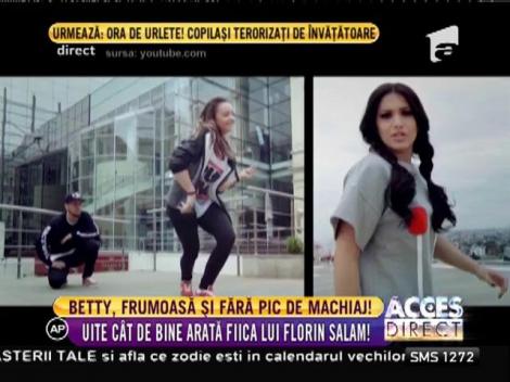 FOTO: Betty Salam, cum n-ai mai văzut-o vreodată! Cât de frumoasă este aceasta fără machiaj