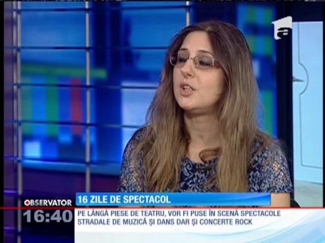 Theaterstock -  prima ediție a Festivalului Internațional de Artele Spectacolului - va avea loc la Bacău, în perioada 1-16 august