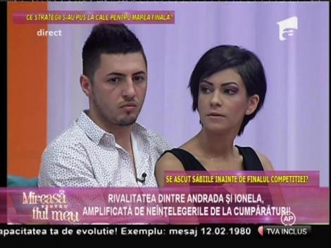 Atacuri dure între Andrada și Ionela din cauza bugetului pentru cumpărături!