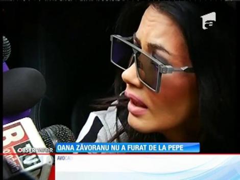 Oana Zăvoranu nu-i va plăti lui Pepe despăgubiri