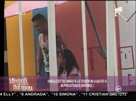 Pregătirea grătarului a generat numeroase neînţelegeri