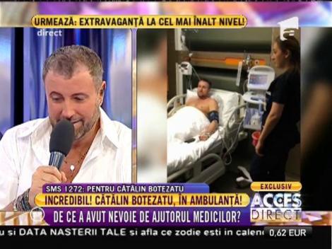 Momente dificile pentru Cătălin Botezatu: "Zâmbesc pentru că trebuie, nu sunt fericit!"