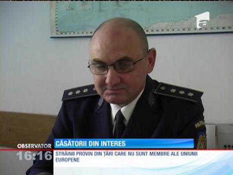 Căsătorii din interes, la Arad