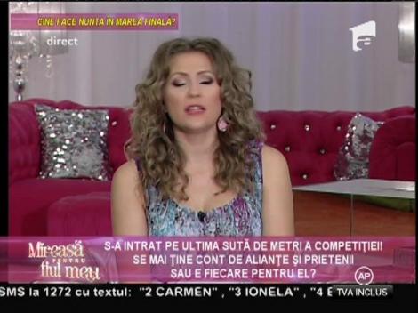 Maria, acuzată că a încercat să orchestreze eliminarea Andradei şi a lui Cristian din competiţie!