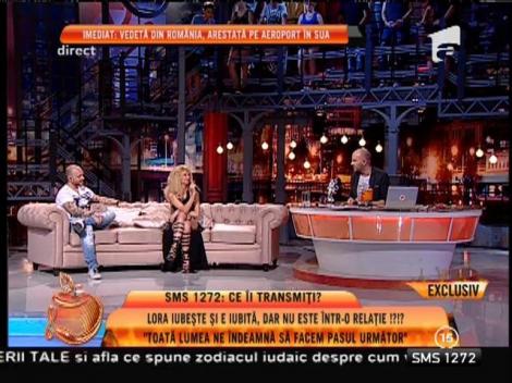 Lora, cu o coamă de leoaică!