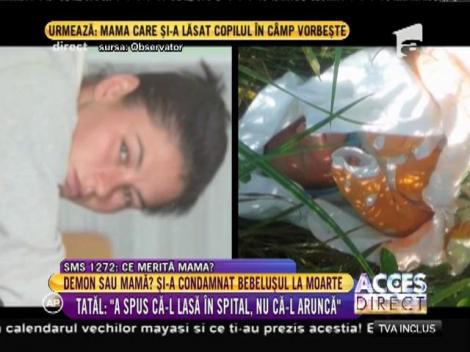 Un bebeluş din Suceava, abandonat pe un câmp de propria mamă