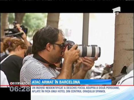 Atac armat în Barcelona