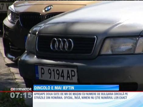 Firmele care se ocupă de înmatricularea maşinilor în Bulgaria, o afacere profitabilă